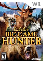 Cabela's Big Game Hunter Rom
